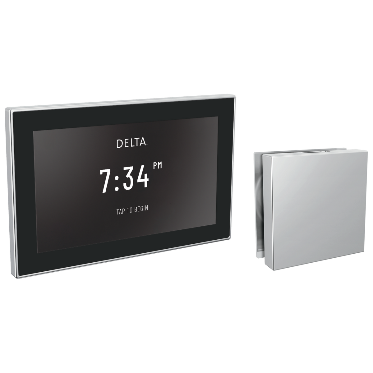 Digital Interface and Contemporary Square Steam Head