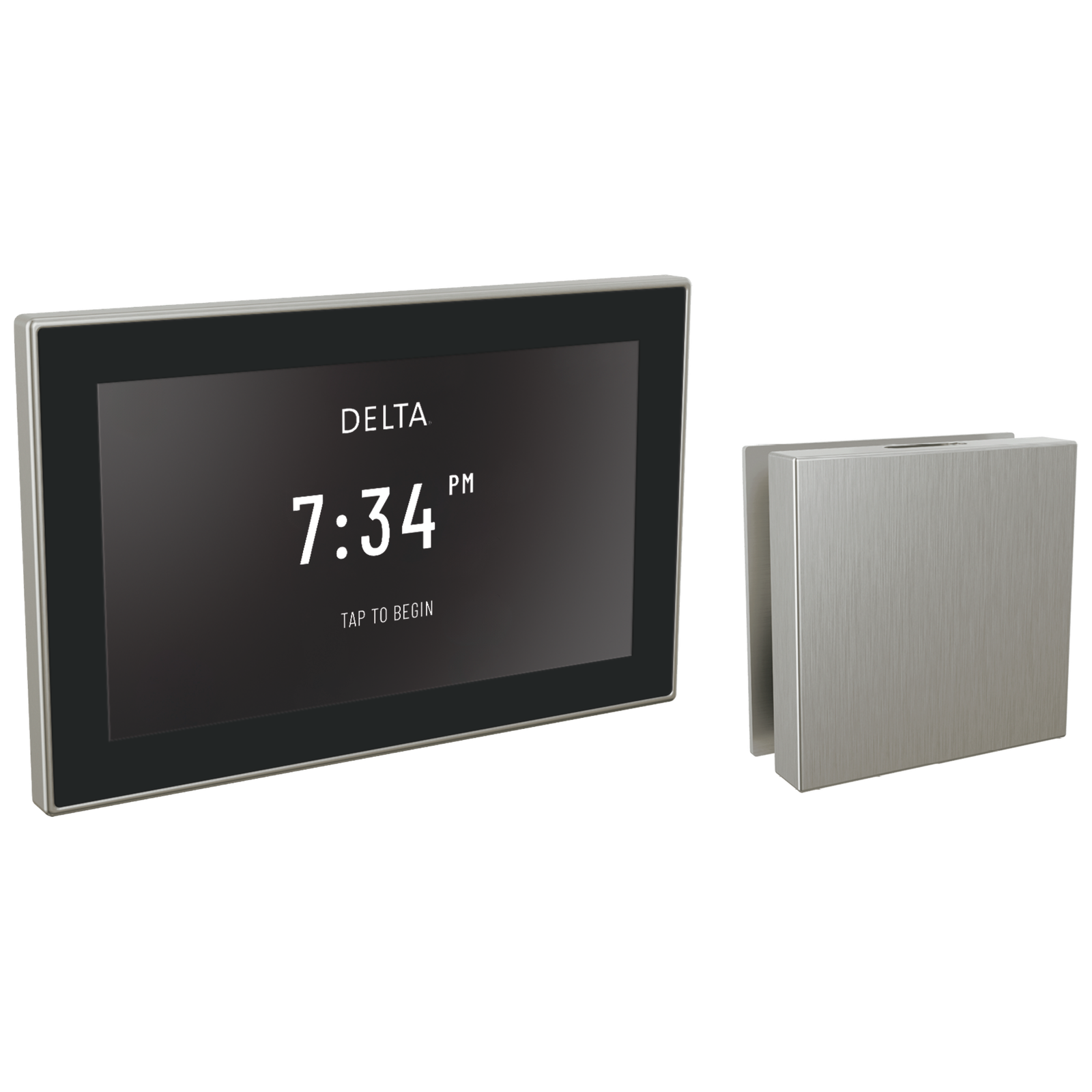 Digital Interface and Contemporary Square Steam Head