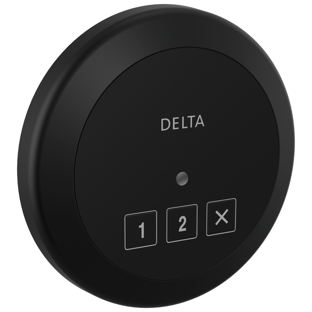 Round Exterior Steam Control
