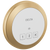 Round Exterior Steam Control