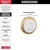Round Exterior Steam Control
