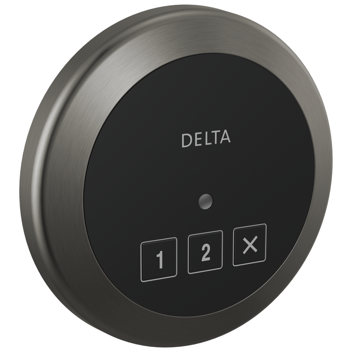 Round Exterior Steam Control