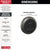 Round Exterior Steam Control
