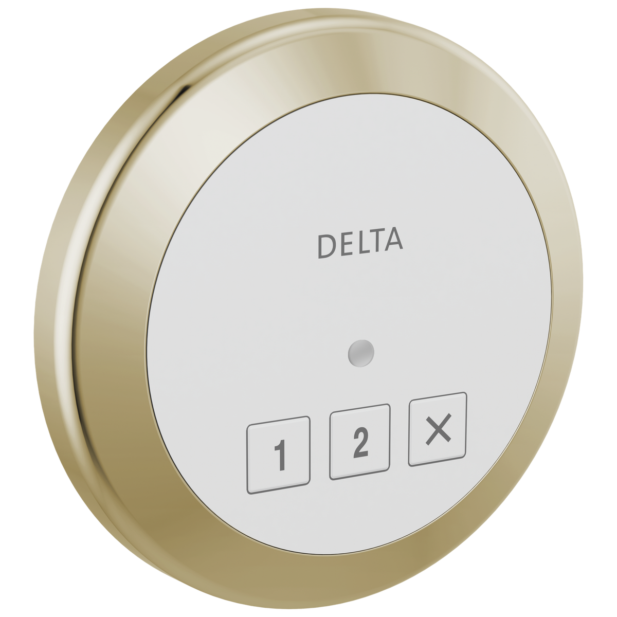 Round Exterior Steam Control