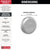 Round Exterior Steam Control