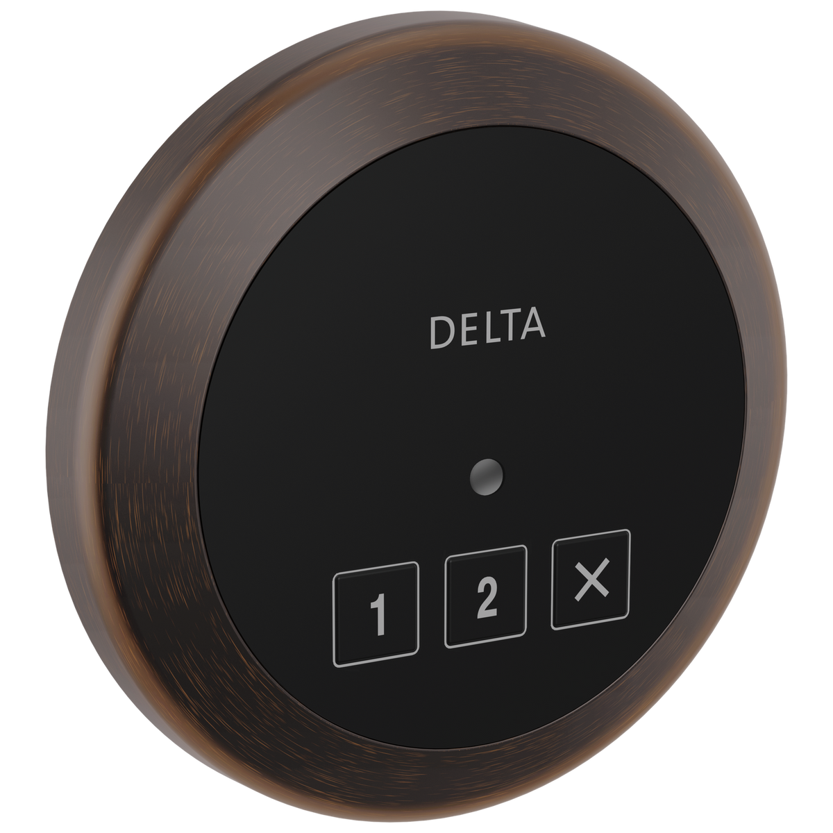 Round Exterior Steam Control