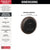 Round Exterior Steam Control