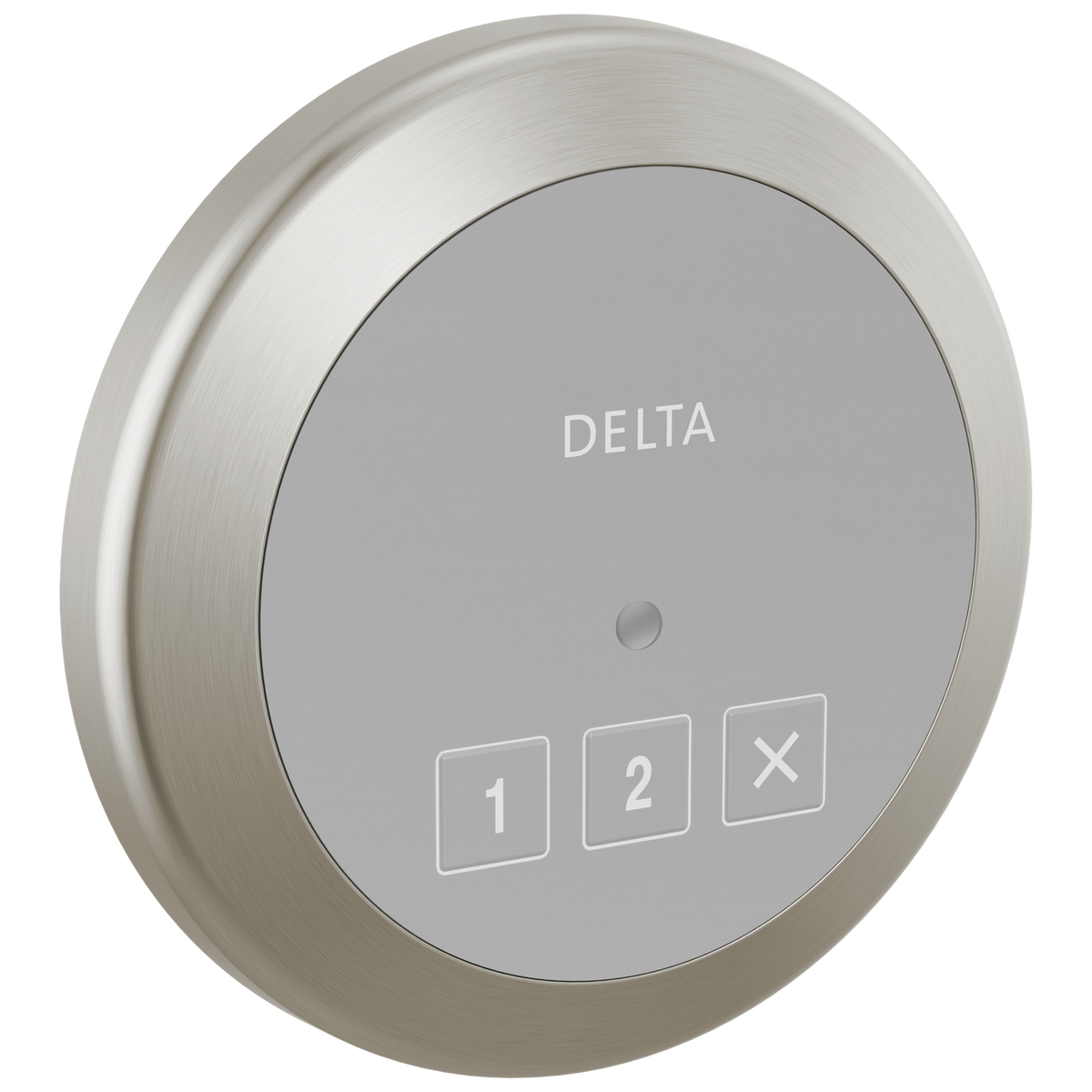 Round Exterior Steam Control