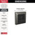 Square Exterior Steam Control