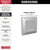 Square Exterior Steam Control