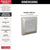 Square Exterior Steam Control