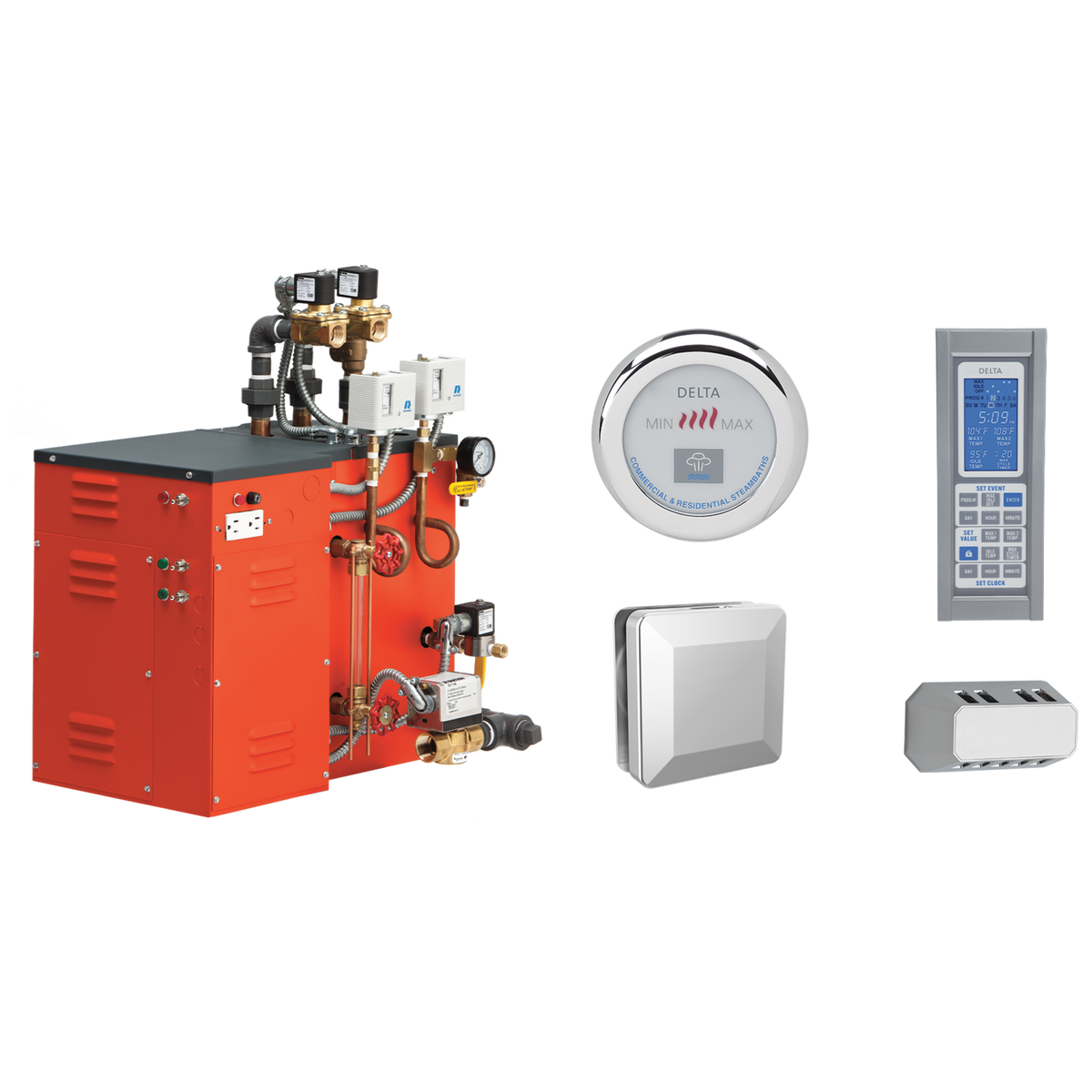 Delta 9kW Commercial Steam Boiler Package