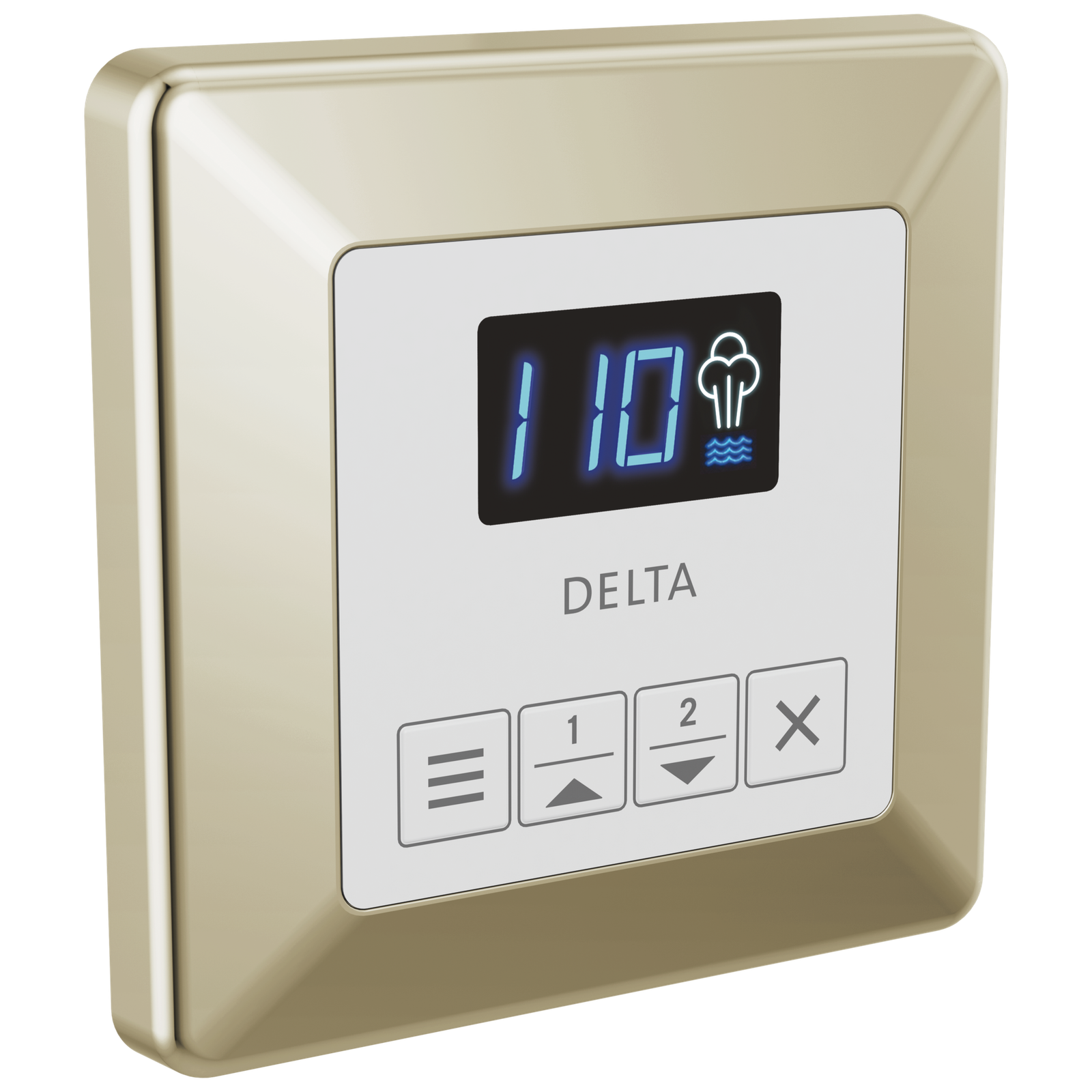 Delta SteamScape™ Classic Square Control