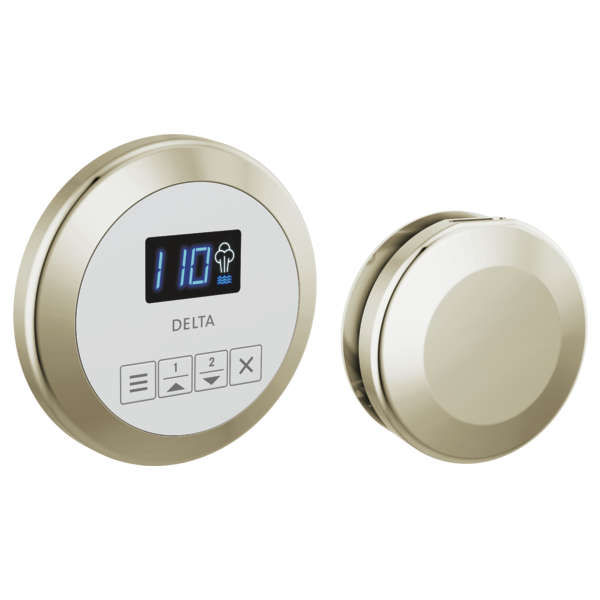 SteamScape™ Round Control and Round Steam Head