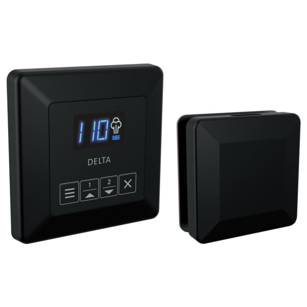 SteamScape™ Square Control and Square Steam Head