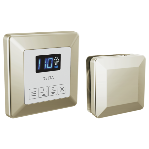 SteamScape™ Square Control and Square Steam Head