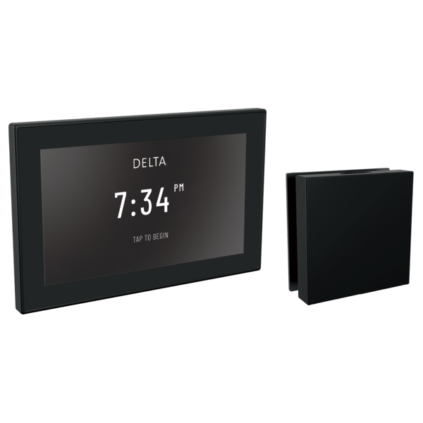 Digital Interface and Contemporary Square Steam Head