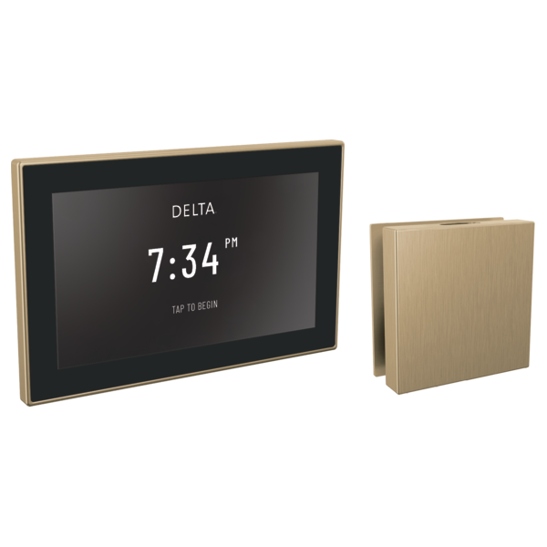 Digital Interface and Contemporary Square Steam Head