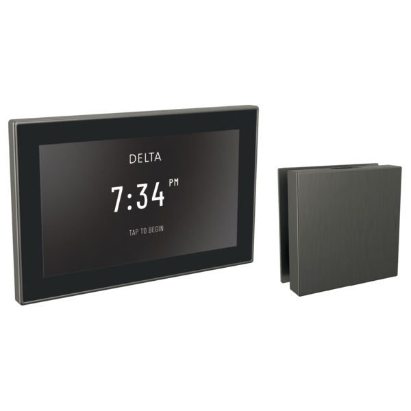 Digital Interface and Contemporary Square Steam Head