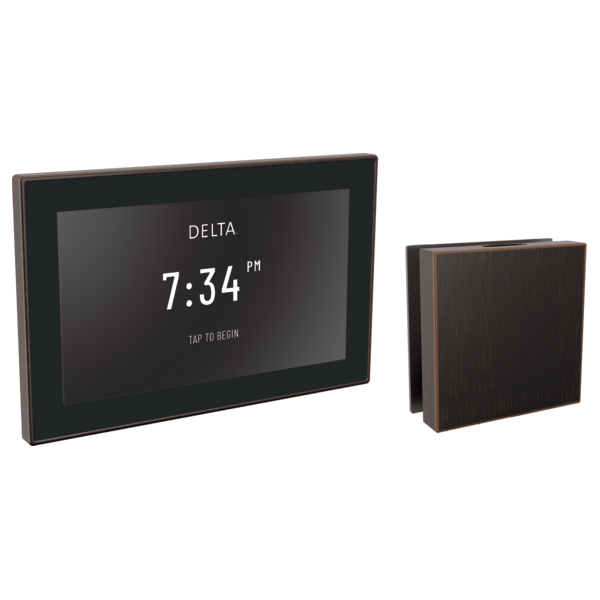 Digital Interface and Contemporary Square Steam Head