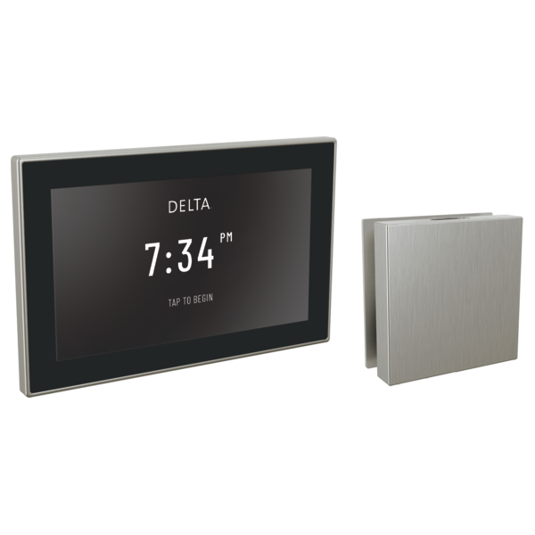 Digital Interface and Contemporary Square Steam Head