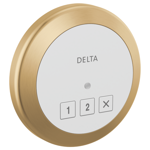 Round Exterior Steam Control
