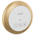 Round Exterior Steam Control