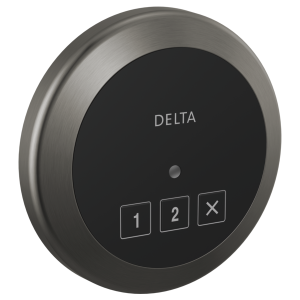 Round Exterior Steam Control