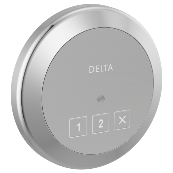 Round Exterior Steam Control