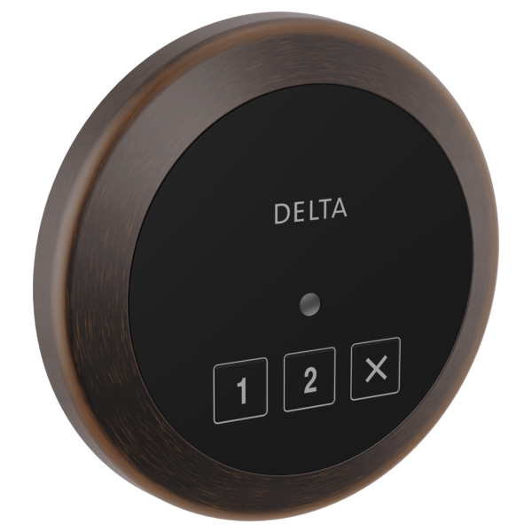 Round Exterior Steam Control
