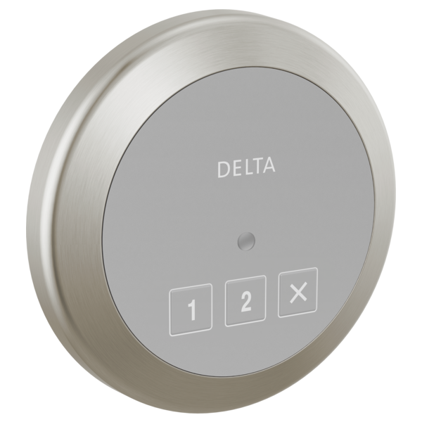 Round Exterior Steam Control