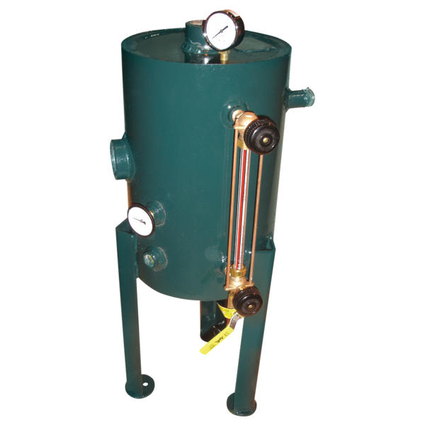 Commercial Steam Blowdown Tank