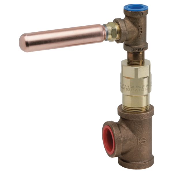 Automatic Blowdown Tempering Valve