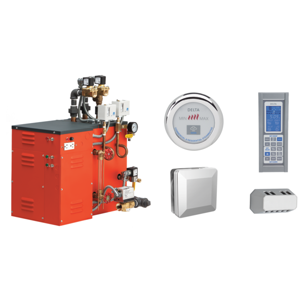 Delta 9kW Commercial Steam Boiler Package