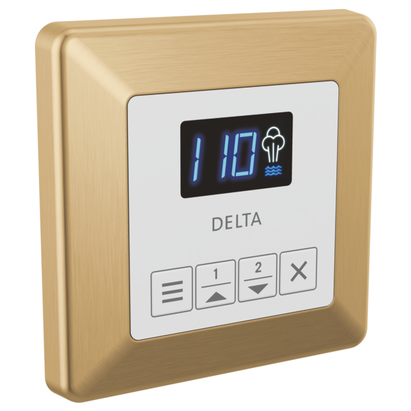 Delta SteamScape™ Classic Square Control