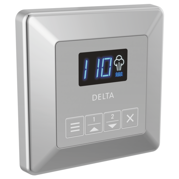 Delta SteamScape™ Classic Square Control