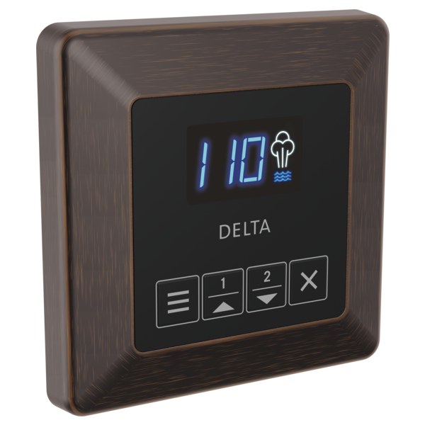 Delta SteamScape™ Classic Square Control