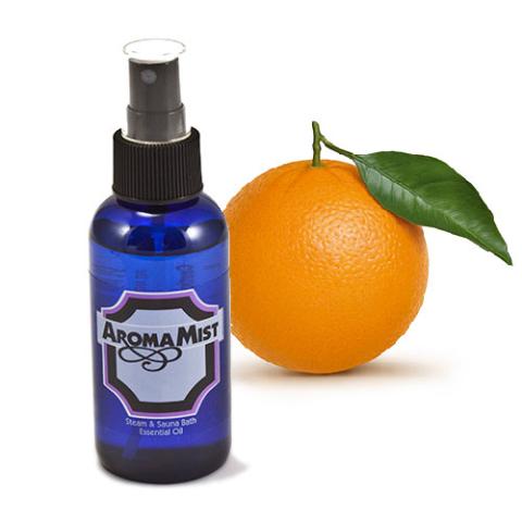 AromaMist Orange Aromatherapy Bath Oil – 4 oz Mist Spray Bottle