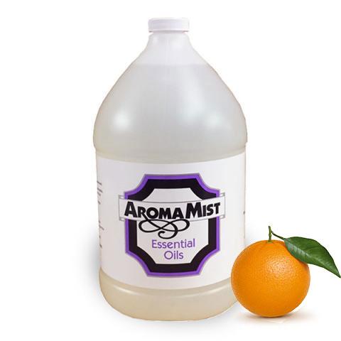 AromaMist Orange Aromatherapy Bath Oil – 1-Gallon Bottle
