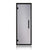 Prehung Tinted Glass Sauna Door, Black Alder Frame 24x73