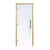 Prehung ADA Clear Glass Sauna Door, Aspen 36x80