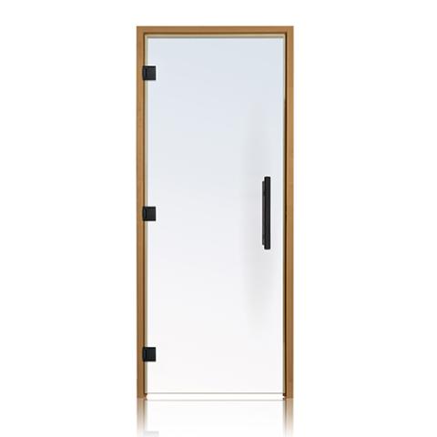 Prehung ADA Clear Glass Sauna Door, Thermo-Aspen 36x80