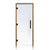Prehung ADA Clear Glass Sauna Door, Thermo-Aspen 36x80
