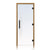 Prehung ADA Clear Glass Sauna Door, Thermo-Aspen 36x80