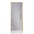 Prehung ADA Tinted Glass Sauna Door, Aspen 36x80
