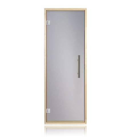 Prehung Tinted Glass Sauna Door, Aspen Frame 24x73
