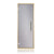 Prehung Tinted Glass Sauna Door, Aspen Frame 24x73