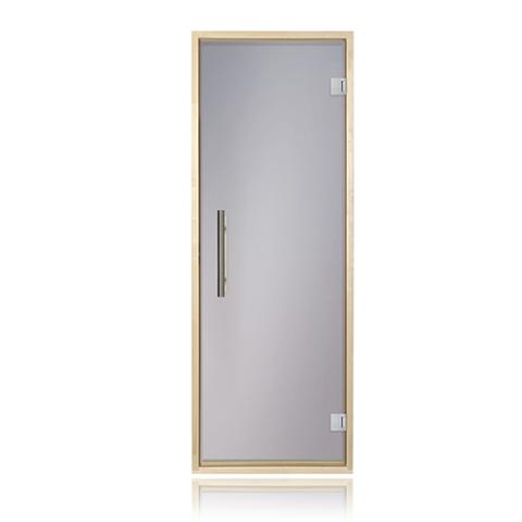 Prehung Tinted Glass Sauna Door, Aspen Frame 24x73