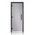 Prehung ADA Tinted Glass Sauna Door, Black Alder 36x80