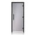 Prehung ADA Tinted Glass Sauna Door, Black Alder 36x80